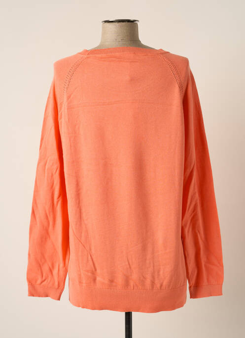 Pulover tunică portocaliu MONTAGUT femeie