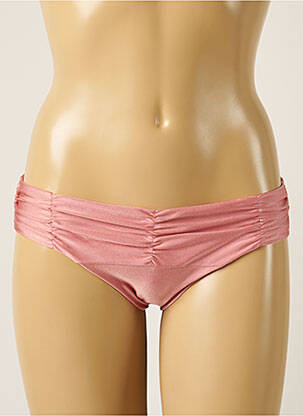 Chiloți de baie roz BARTS femeie