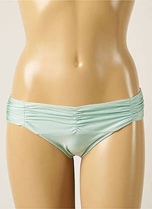 Chiloți de baie verde BARTS femeie