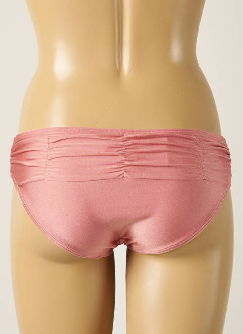 Chiloți de baie roz BARTS femeie