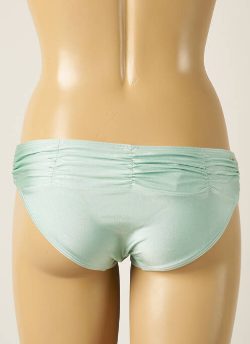 Chiloți de baie verde BARTS femeie