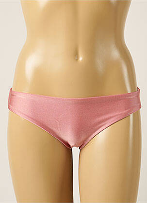 Chiloți de baie roz BARTS femeie