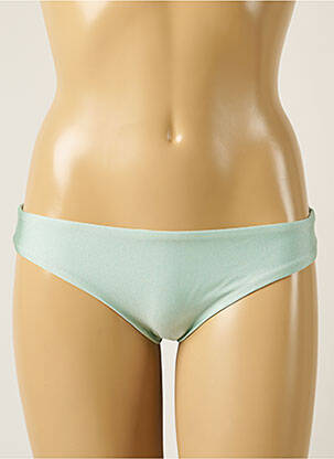 Chiloți de baie verde BARTS femeie