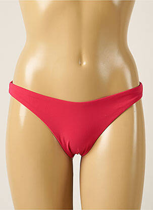 Chiloți de baie roz BARTS femeie