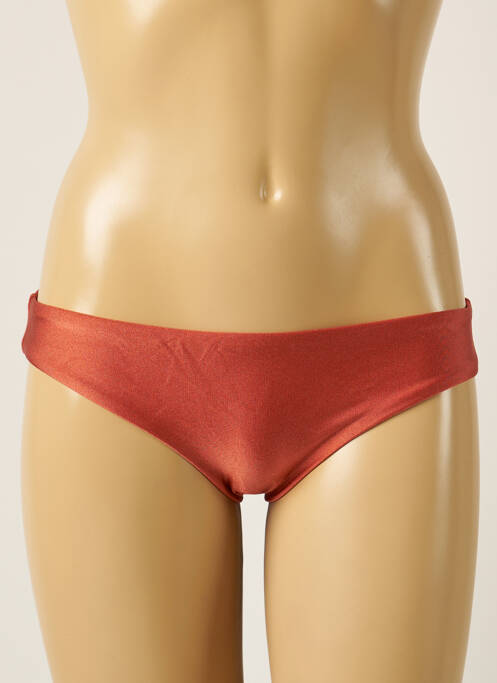 Chiloți de baie portocaliu BARTS femeie