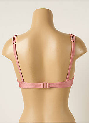 Sutien de costum de baie elasticitate top sutien modelat roz BARTS femeie