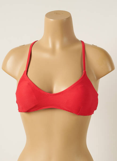Sutien de costum de baie roșu BARTS femeie
