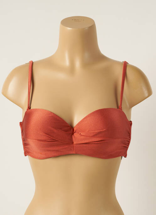 Sutien de costum de baie portocaliu BARTS femeie
