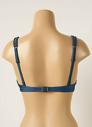 Sutien de costum de baie elasticitate top sutien modelat albastru BARTS femeie