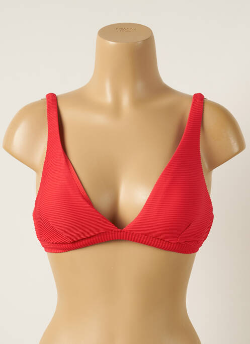 Sutien de costum de baie roșu BARTS femeie