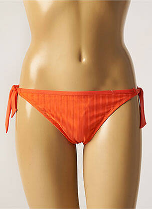 Chiloți de baie portocaliu CHERRY BEACH femeie