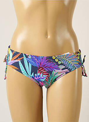 Chiloți de baie violet CHERRY BEACH femeie