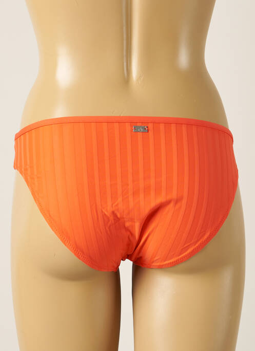 Chiloți de baie portocaliu CHERRY BEACH femeie