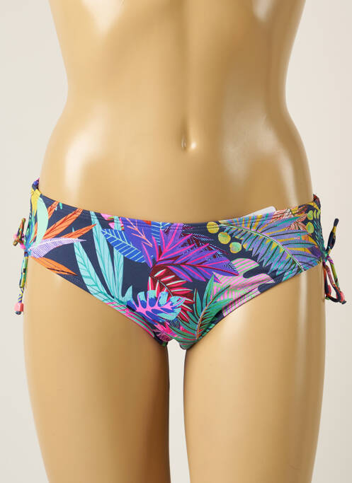 Chiloți de baie violet CHERRY BEACH femeie