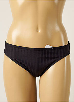 Chiloți de baie negru CHERRY BEACH femeie