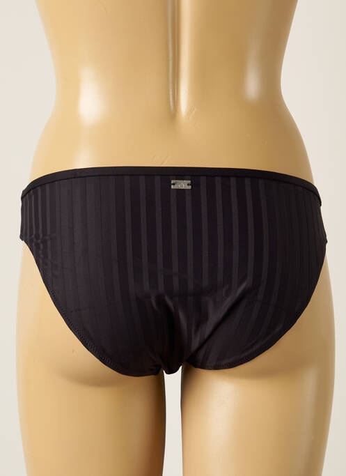 Chiloți de baie negru CHERRY BEACH femeie