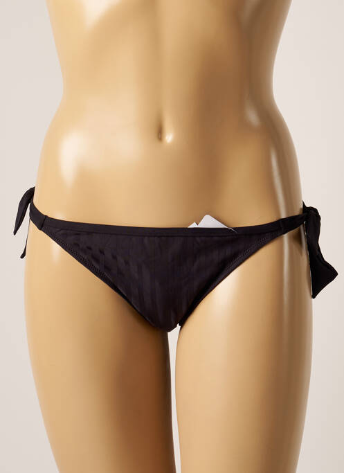 Chiloți de baie negru CHERRY BEACH femeie