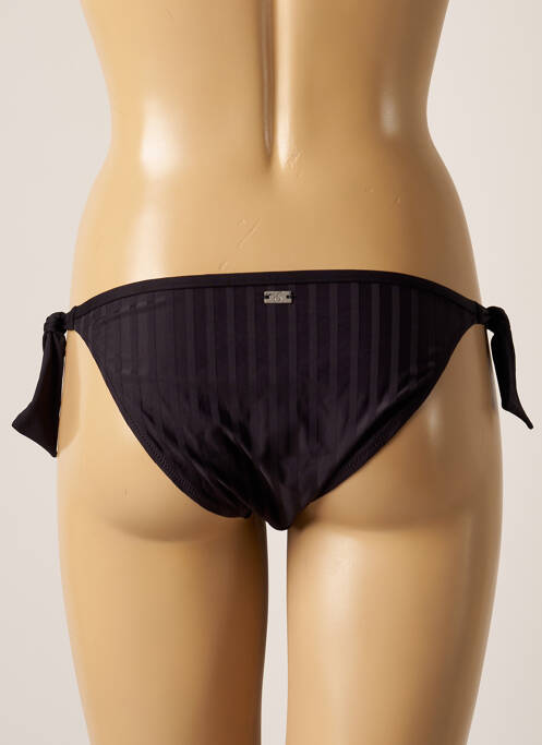 Chiloți de baie negru CHERRY BEACH femeie