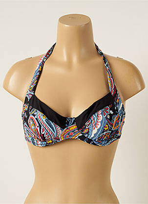 Sutien de costum de baie negru BELCOR femeie