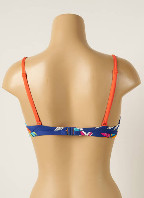 Sutien de costum de baie albastru CHERRY BEACH femeie