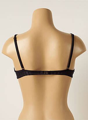 Sutien de costum de baie elasticitate top sutien modelat negru CHERRY BEACH femeie
