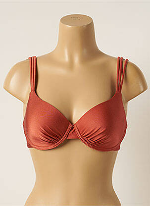Sutien de costum de baie top sutien modelat top sutien modelat portocalie BARTS femeie