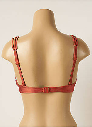 Sutien de costum de baie top sutien modelat top sutien modelat portocalie BARTS femeie