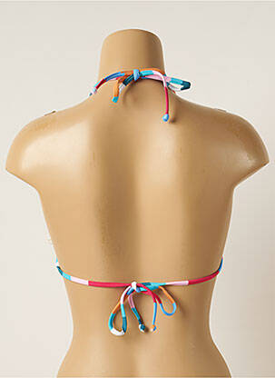 Sutien de costum de baie elasticitate top sutien modelat albastru BARTS femeie