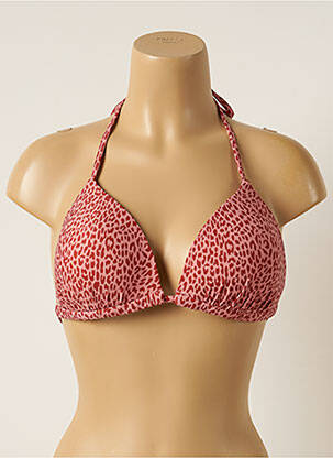 Sutien de costum de baie elasticitate top sutien modelat roz BARTS femeie