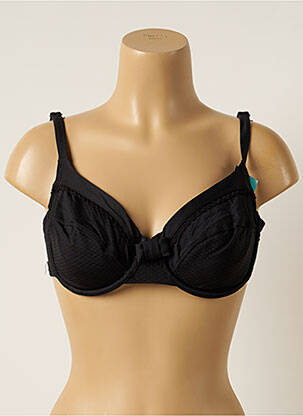 Sutien de costum de baie negru BESTFORM femeie