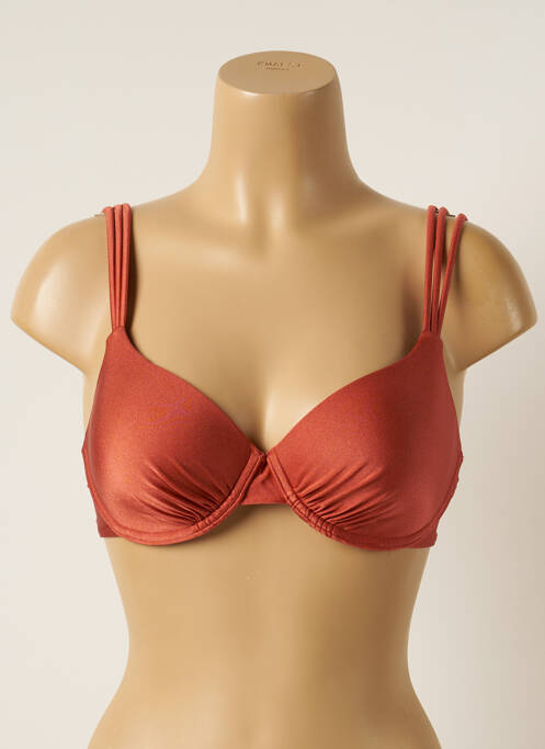 Sutien de costum de baie portocaliu BARTS femeie