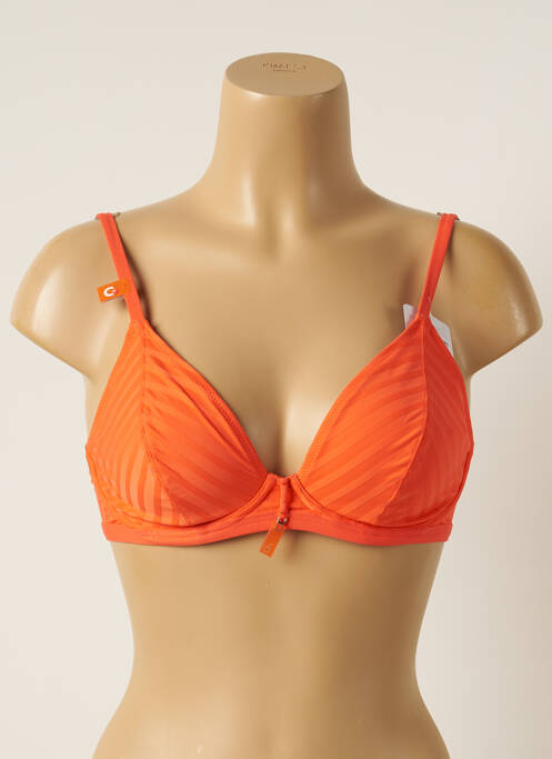 Sutien de costum de baie portocaliu CHERRY BEACH femeie