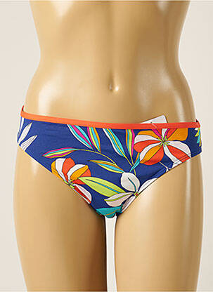 Chiloți de baie albastru CHERRY BEACH femeie