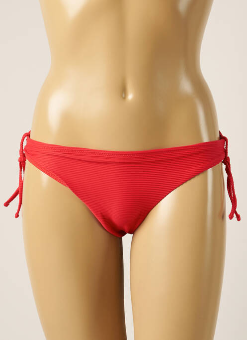 Chiloți de baie roșu BARTS femeie