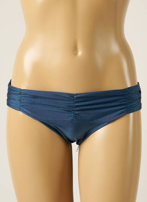 Chiloți de baie albastru BARTS femeie