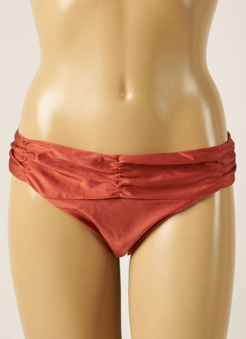 Chiloți de baie portocaliu BARTS femeie