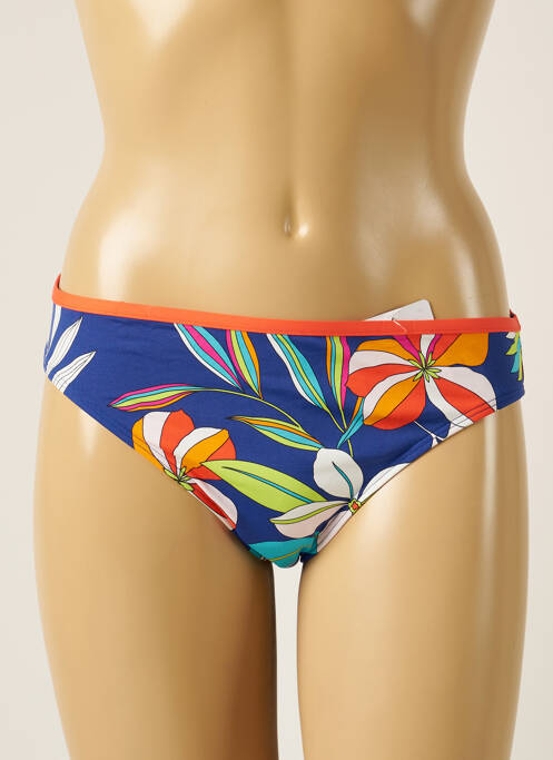 Chiloți de baie albastru CHERRY BEACH femeie