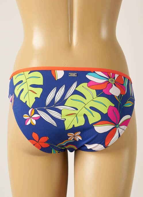 Chiloți de baie albastru CHERRY BEACH femeie