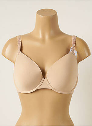 Sutien broderie top sutien modelat culoare piersică SIMONE PERELE femeie
