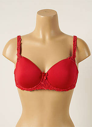 Sutien broderie top sutien modelat roșu SIMONE PERELE femeie