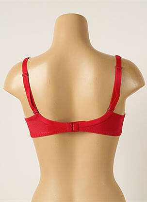 Sutien broderie top sutien modelat roșu SIMONE PERELE femeie