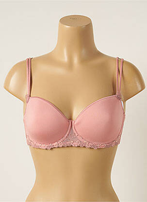 Sutien broderie top sutien modelat roz SIMONE PERELE femeie