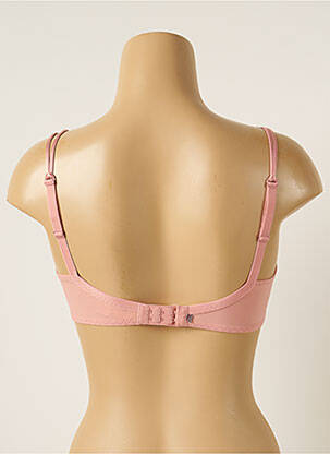 Sutien broderie top sutien modelat roz SIMONE PERELE femeie