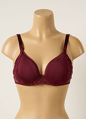 Sutien broderie top sutien modelat roșu SIMONE PERELE femeie