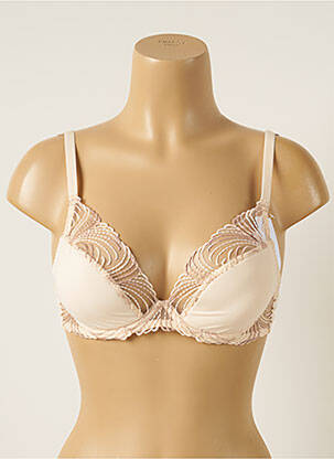 Sutien bretea multi poziție top sutien push-up bej SIMONE PERELE femeie
