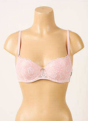 Sutien broderie top sutien modelat roz AUBADE femeie