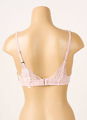 Sutien broderie top sutien modelat roz AUBADE femeie