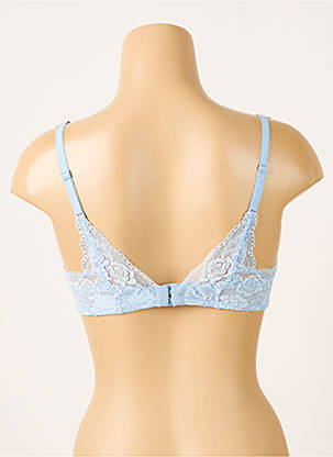 Sutien broderie top sutien modelat albastru AUBADE femeie