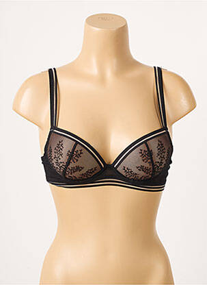 Sutien top sutien push-up top sutien push-up negru AUBADE femeie