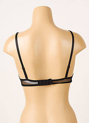 Sutien efect material satinat top sutien modelat negru AUBADE femeie